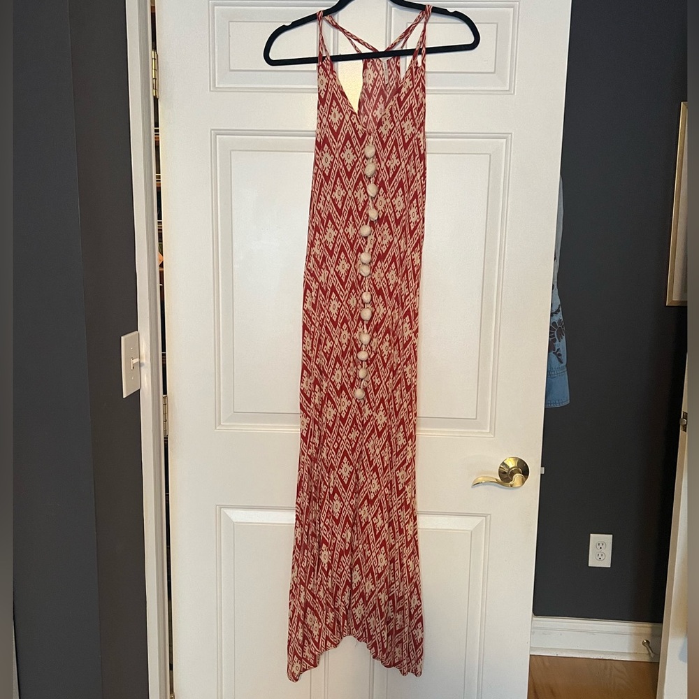 SHE boutique MAXI dress made in the USA M